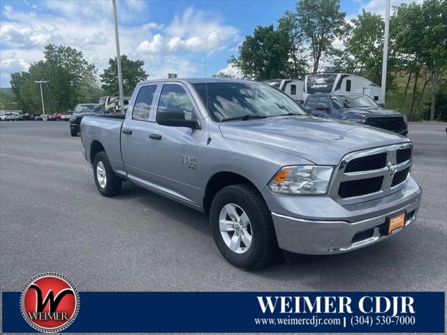 2024 RAM 1500 Classic SLT Quad Cab 4x4 64 Box