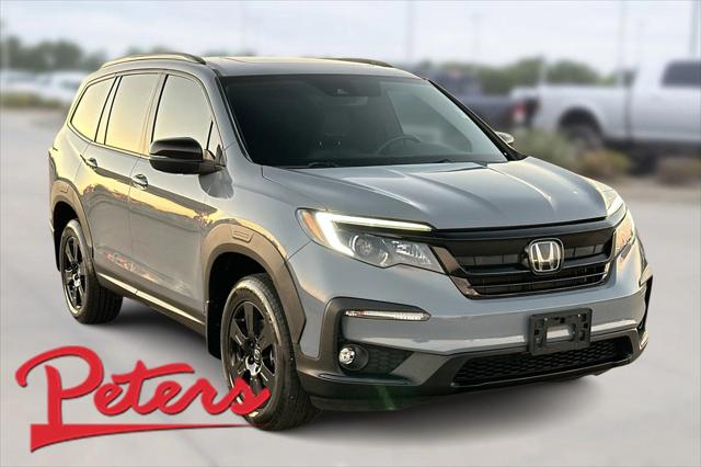 2022 Honda Pilot AWD TrailSport 2022 Honda Pilot AWD TrailSport