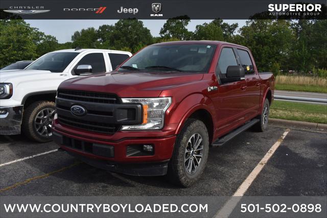 2018 Ford F-150 XLT
