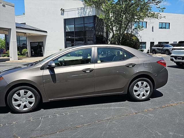 2017 Toyota Corolla LE