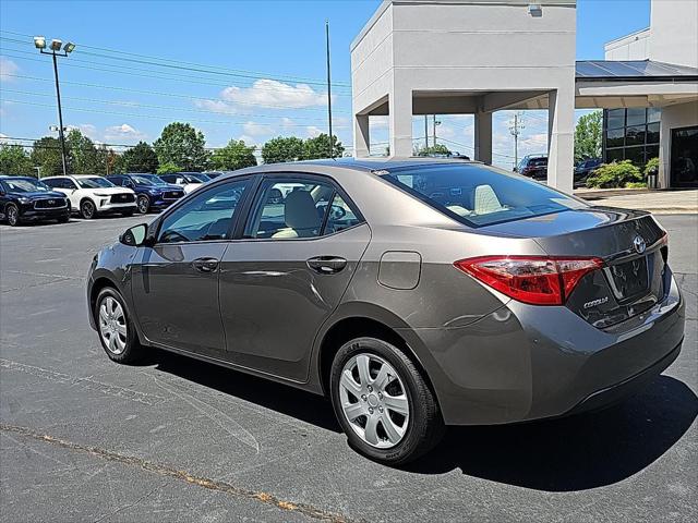2017 Toyota Corolla LE