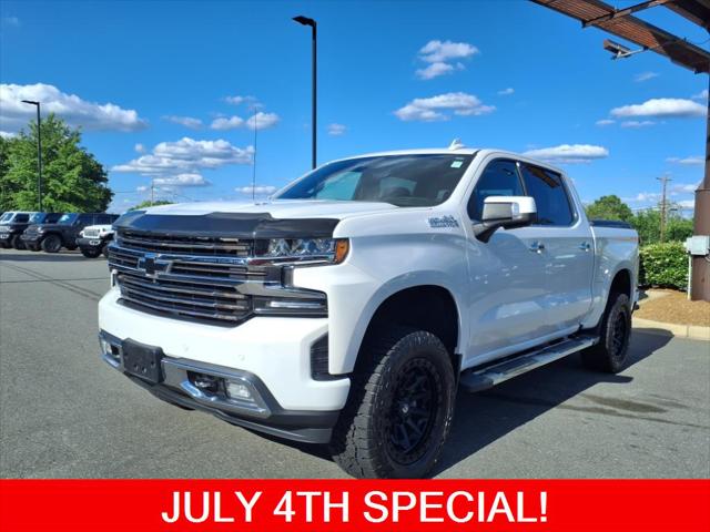 2020 Chevrolet Silverado 1500 4WD Crew Cab Standard Bed High Country