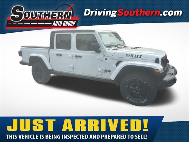2025 Jeep Gladiator GLADIATOR WILLYS 4X4