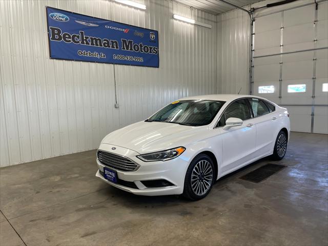 2018 Ford Fusion SE 2018 Ford Fusion SE