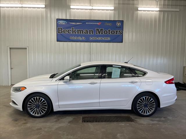 2018 Ford Fusion SE 2018 Ford Fusion SE