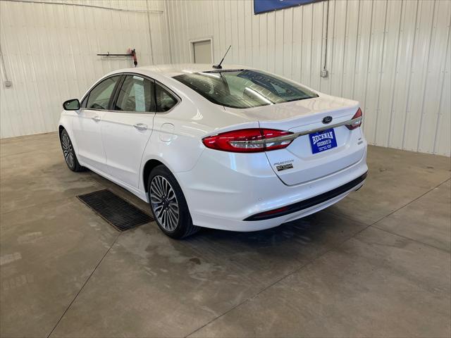 2018 Ford Fusion SE 2018 Ford Fusion SE