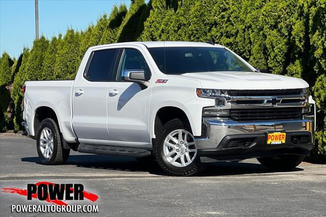 2020 Chevrolet Silverado 1500 4WD Crew Cab Short Bed LT 2020 Chevrolet Silverado 1500 4WD Crew Cab Short Bed LT