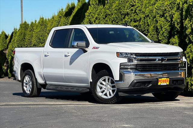 2020 Chevrolet Silverado 1500 4WD Crew Cab Short Bed LT 2020 Chevrolet Silverado 1500 4WD Crew Cab Short Bed LT