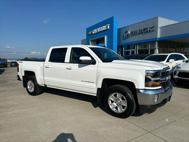 2017 Chevrolet Silverado 1500 1LT