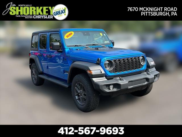 2025 Jeep Wrangler WRANGLER 4-DOOR SPORT S