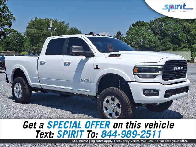 2021 RAM 3500 Laramie Crew Cab 4x4 64 Box