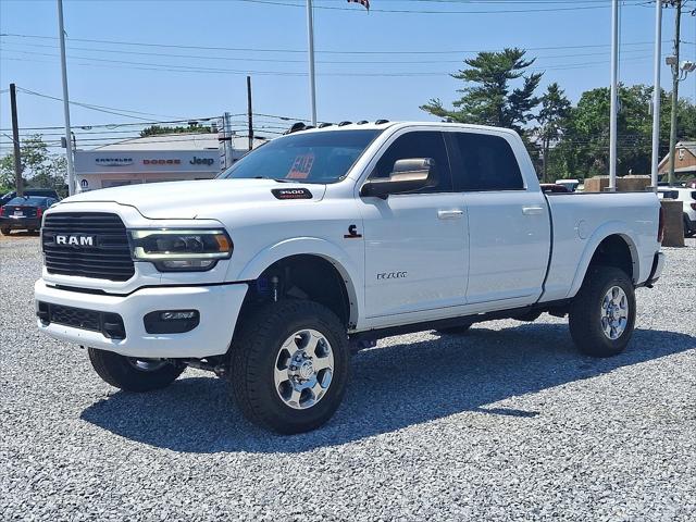 2021 RAM 3500 Laramie Crew Cab 4x4 64 Box