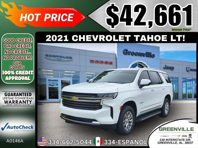 2021 Chevrolet Tahoe 4WD LT