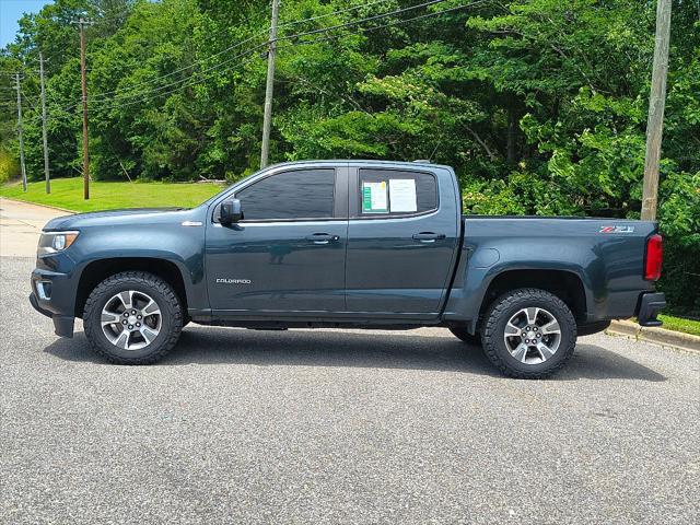 2018 Chevrolet Colorado Z71