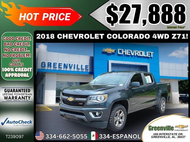 2018 Chevrolet Colorado Z71