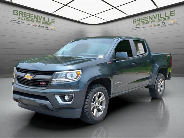 2018 Chevrolet Colorado Z71