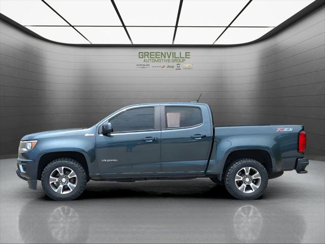 2018 Chevrolet Colorado Z71