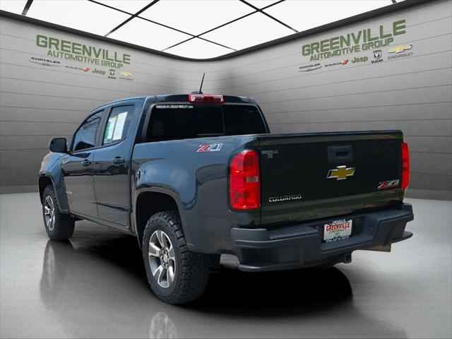 2018 Chevrolet Colorado Z71 2018 Chevrolet Colorado Z71