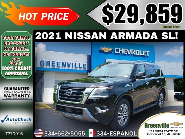 2021 Nissan Armada SL 2WD