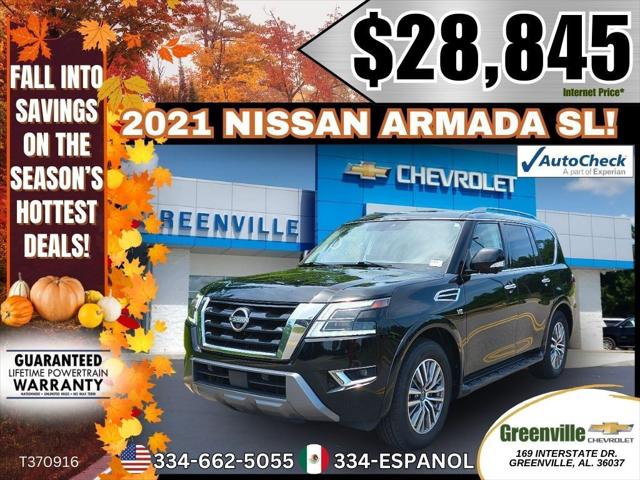 2021 Nissan Armada SL 2WD