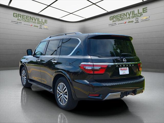 2021 Nissan Armada SL 2WD 2021 Nissan Armada SL 2WD