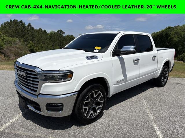 2025 RAM 1500 Laramie Crew Cab 4x4 57 Box