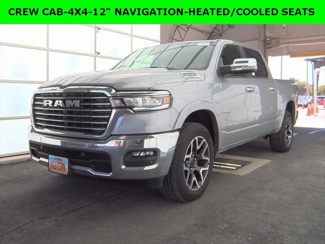 2025 RAM 1500 Laramie Crew Cab 4x4 57 Box