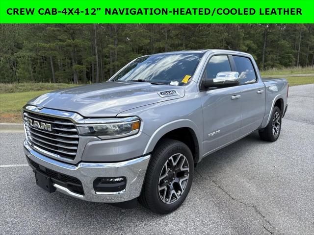 2025 RAM 1500 Laramie Crew Cab 4x4 57 Box