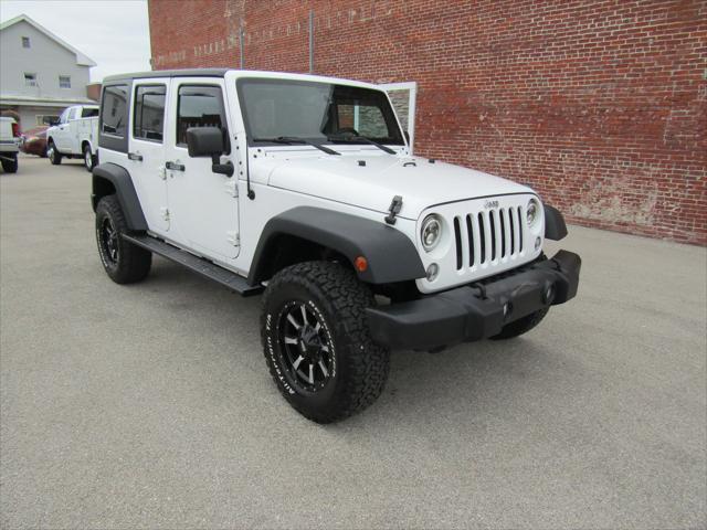 2015 Jeep Wrangler Unlimited Sport 2015 Jeep Wrangler Unlimited Sport