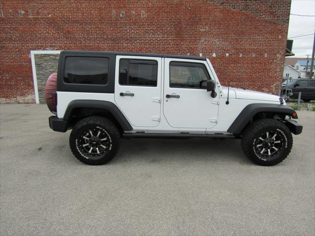 2015 Jeep Wrangler Unlimited Sport 2015 Jeep Wrangler Unlimited Sport