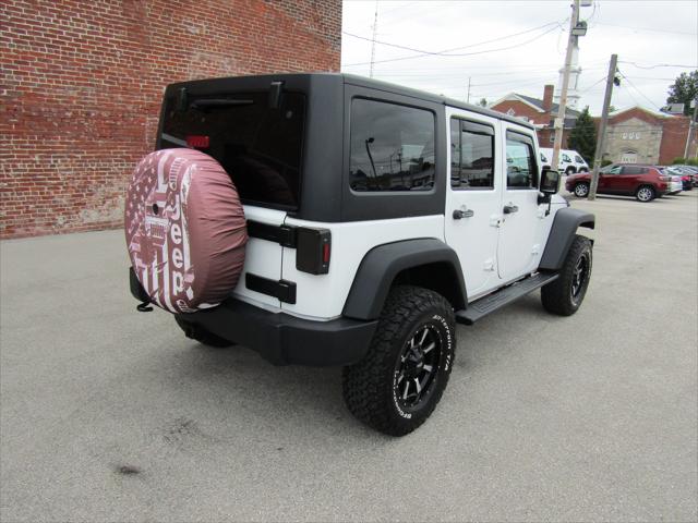 2015 Jeep Wrangler Unlimited Sport 2015 Jeep Wrangler Unlimited Sport