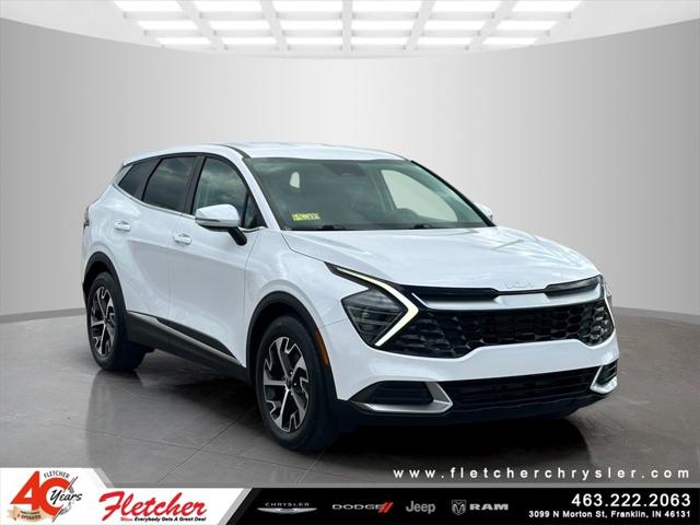 2024 Kia Sportage EX