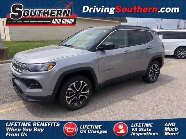 2022 Jeep Compass Limited 4x4
