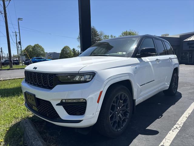 2024 Jeep Grand Cherokee 4xe Summit Reserve