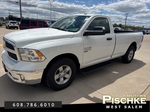 2023 RAM 1500 Classic Tradesman Regular Cab 4x4 8 Box
