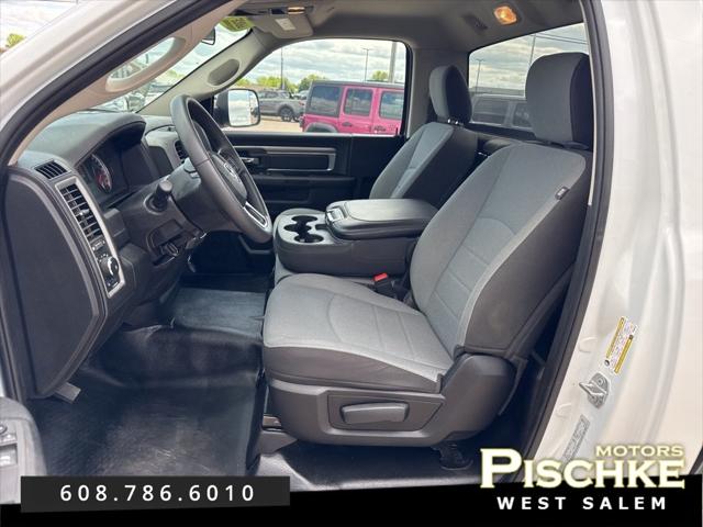 2023 RAM 1500 Classic Tradesman Regular Cab 4x4 8 Box