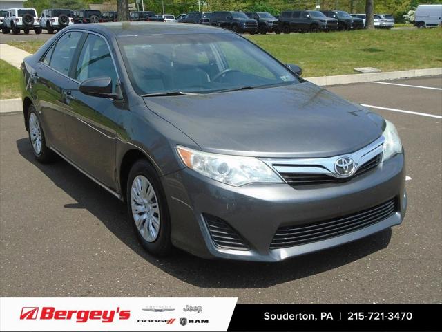 2013 Toyota Camry LE