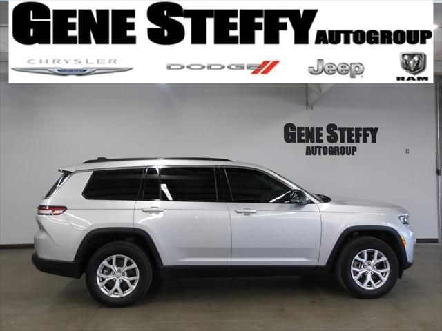 2021 Jeep Grand Cherokee L Limited 4x4 2021 Jeep Grand Cherokee L Limited 4x4