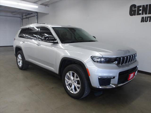 2021 Jeep Grand Cherokee L Limited 4x4 2021 Jeep Grand Cherokee L Limited 4x4