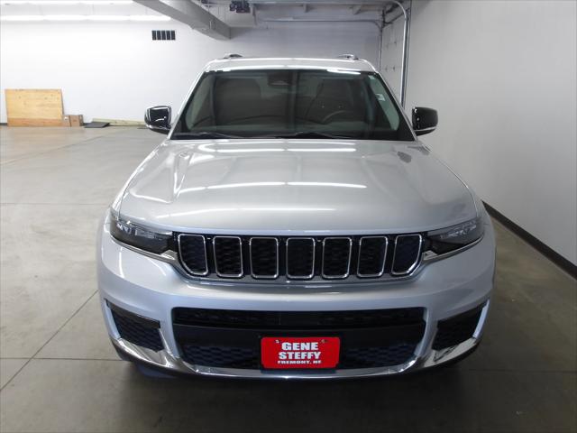 2021 Jeep Grand Cherokee L Limited 4x4 2021 Jeep Grand Cherokee L Limited 4x4