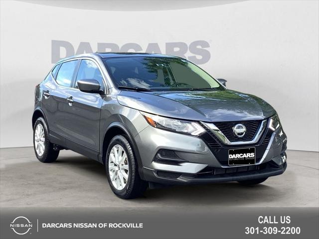2022 Nissan Rogue Sport S AWD Xtronic CVT