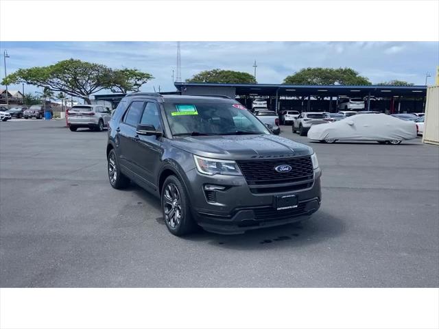 2018 Ford Explorer Sport