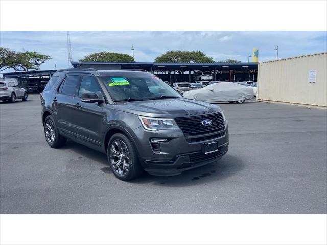 2018 Ford Explorer Sport