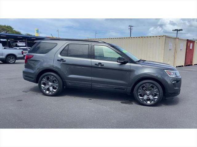 2018 Ford Explorer Sport