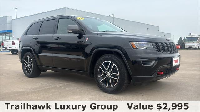 2018 Jeep Grand Cherokee Trailhawk