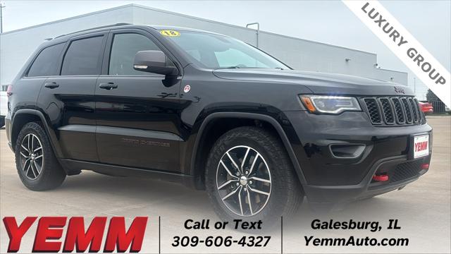 2018 Jeep Grand Cherokee Trailhawk