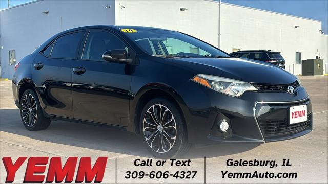2014 Toyota Corolla S