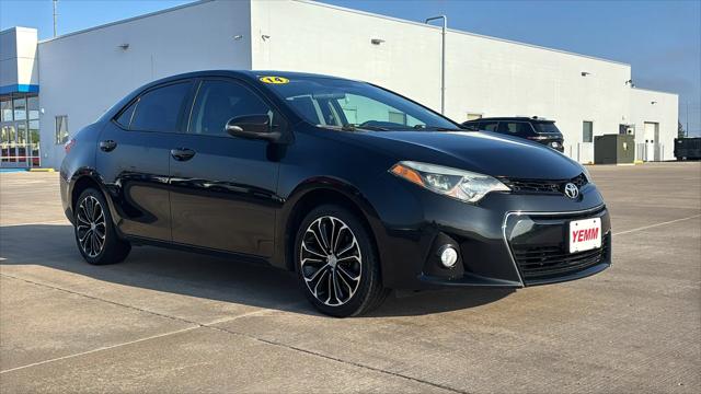 2014 Toyota Corolla S