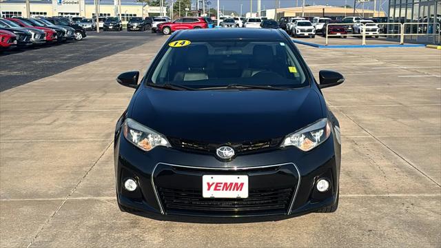 2014 Toyota Corolla S