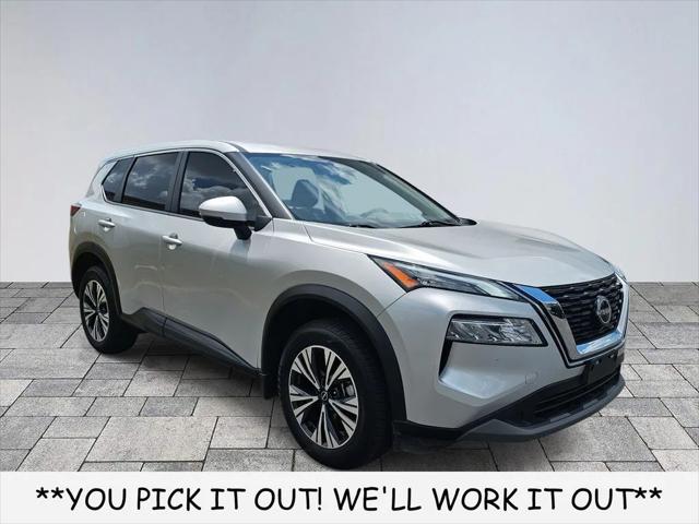 2022 Nissan Rogue SV FWD